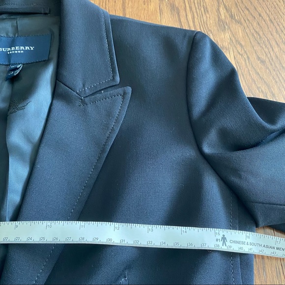 Burberry Wool Tailored Blazer Jacket - Picture 12 of 16